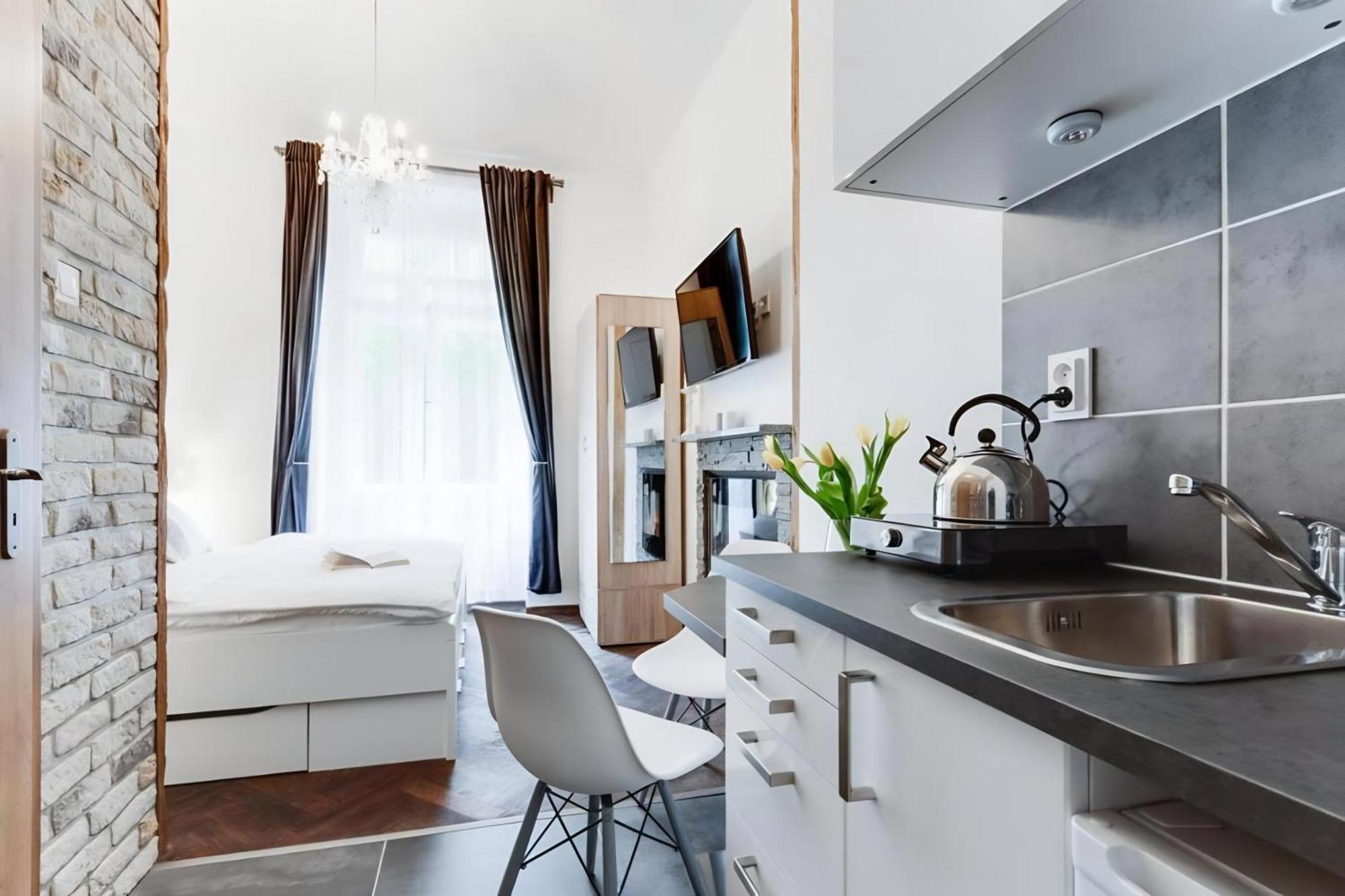 Dream Apartments Praha Bagian luar foto