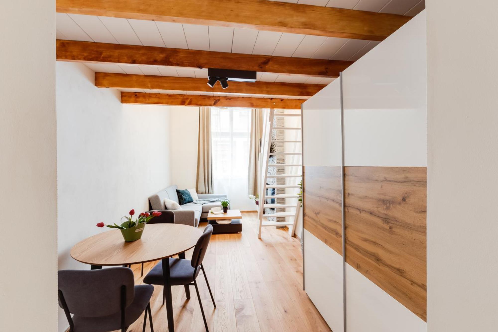 Dream Apartments Praha Bagian luar foto