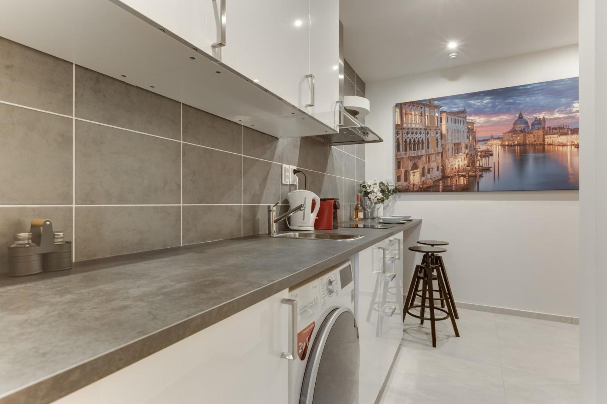 Dream Apartments Praha Bagian luar foto