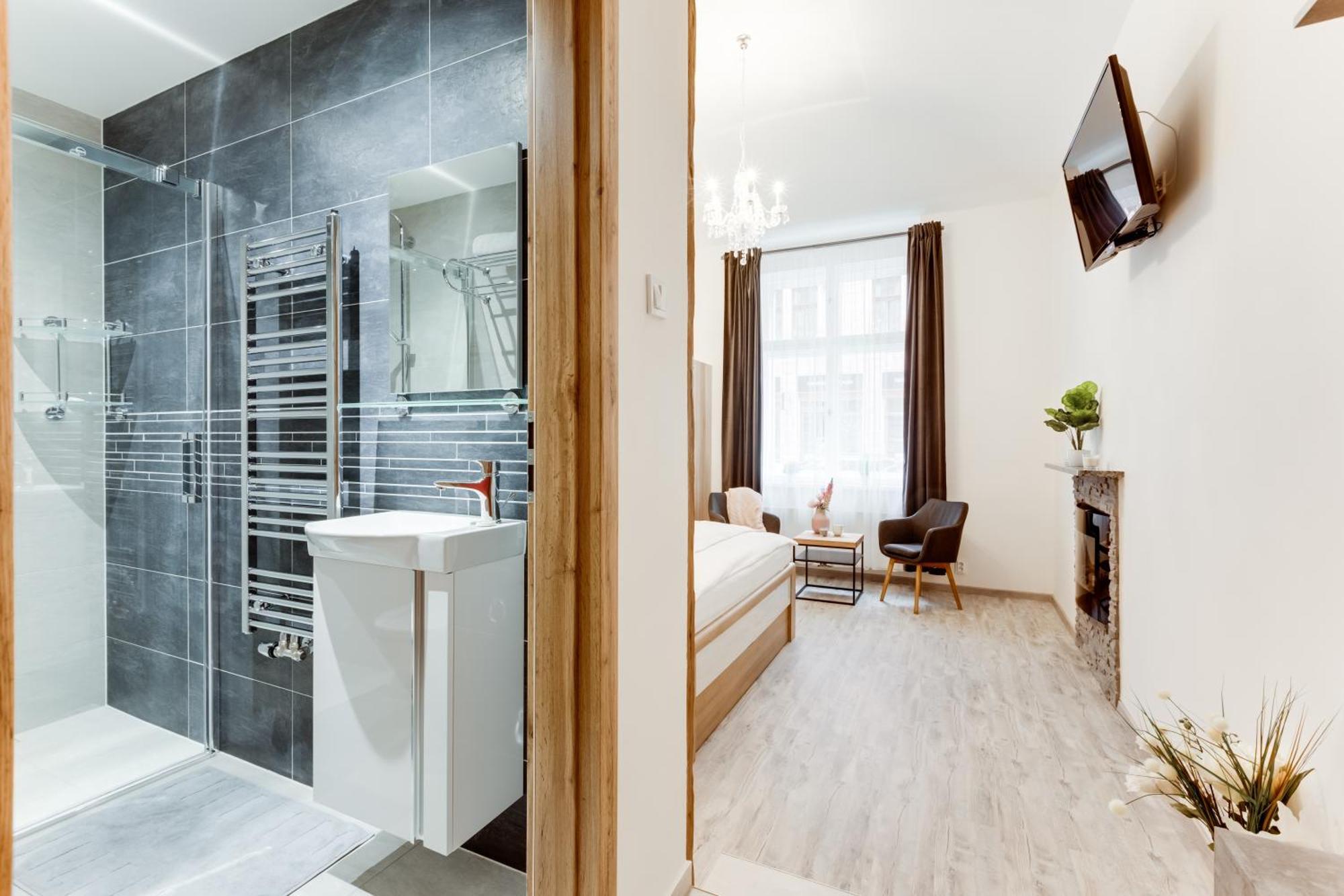 Dream Apartments Praha Bagian luar foto