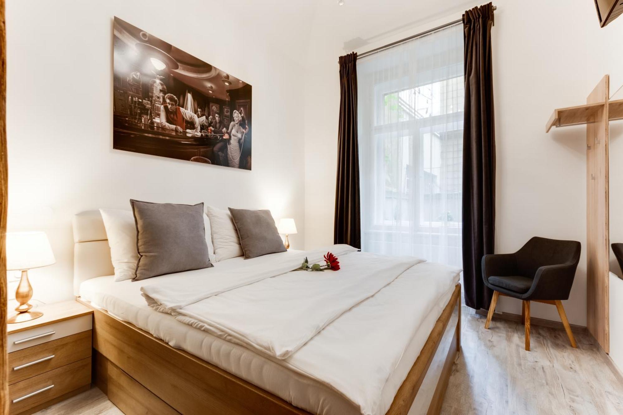 Dream Apartments Praha Bagian luar foto