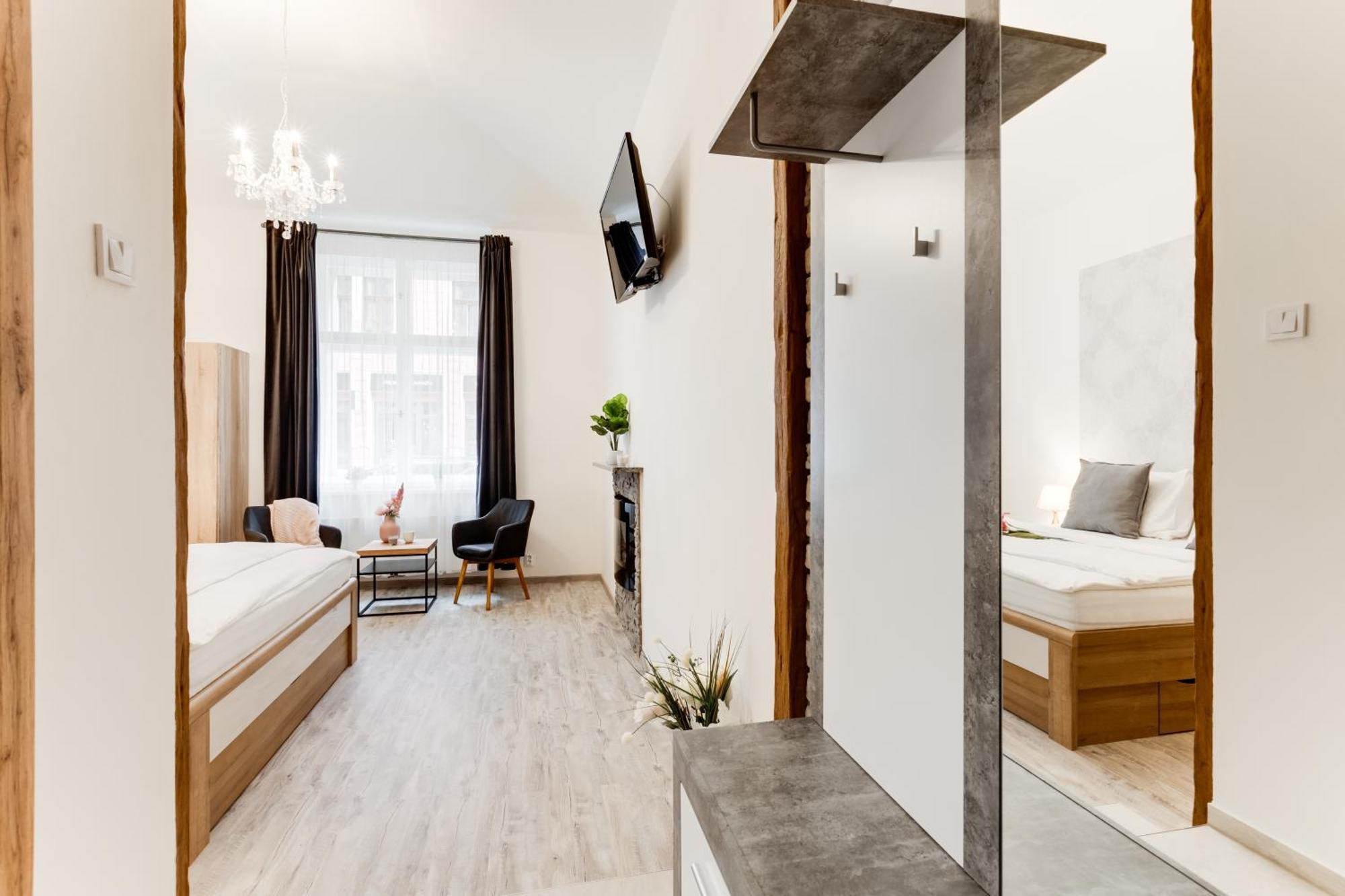 Dream Apartments Praha Bagian luar foto