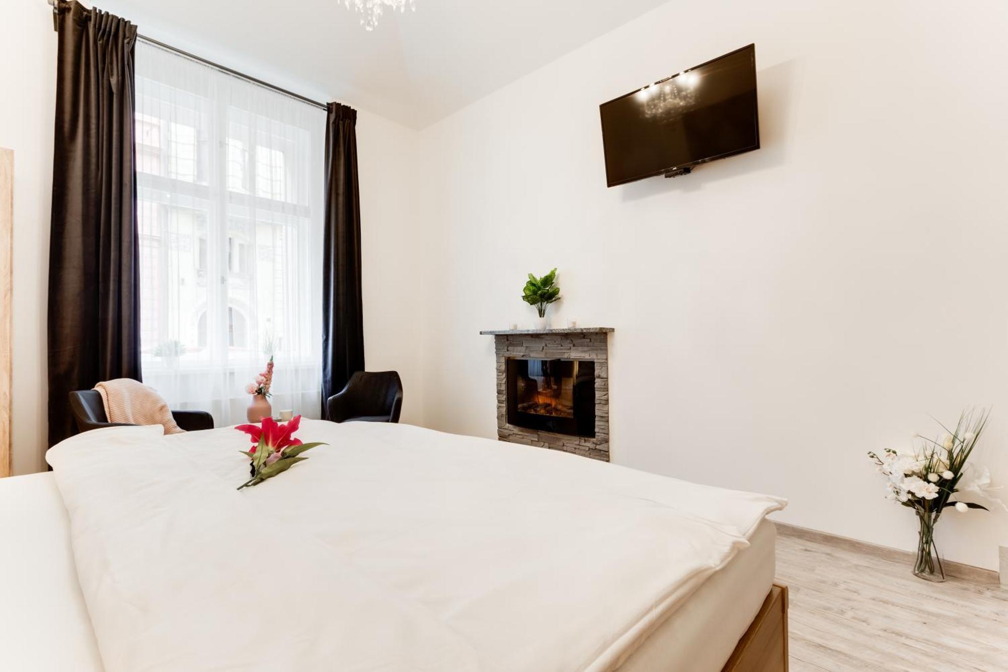 Dream Apartments Praha Bagian luar foto