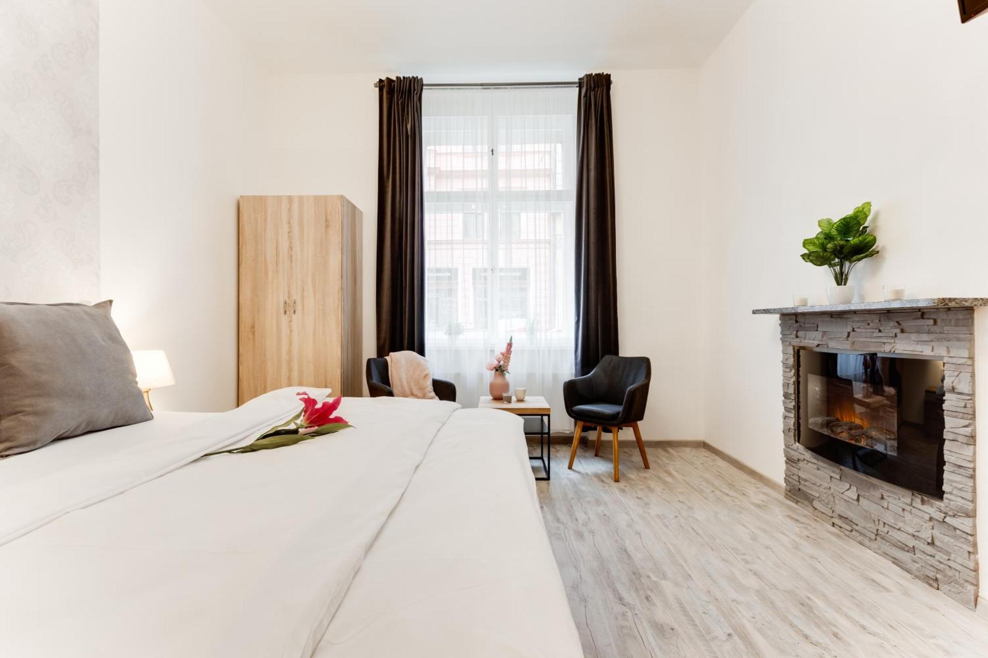 Dream Apartments Praha Bagian luar foto