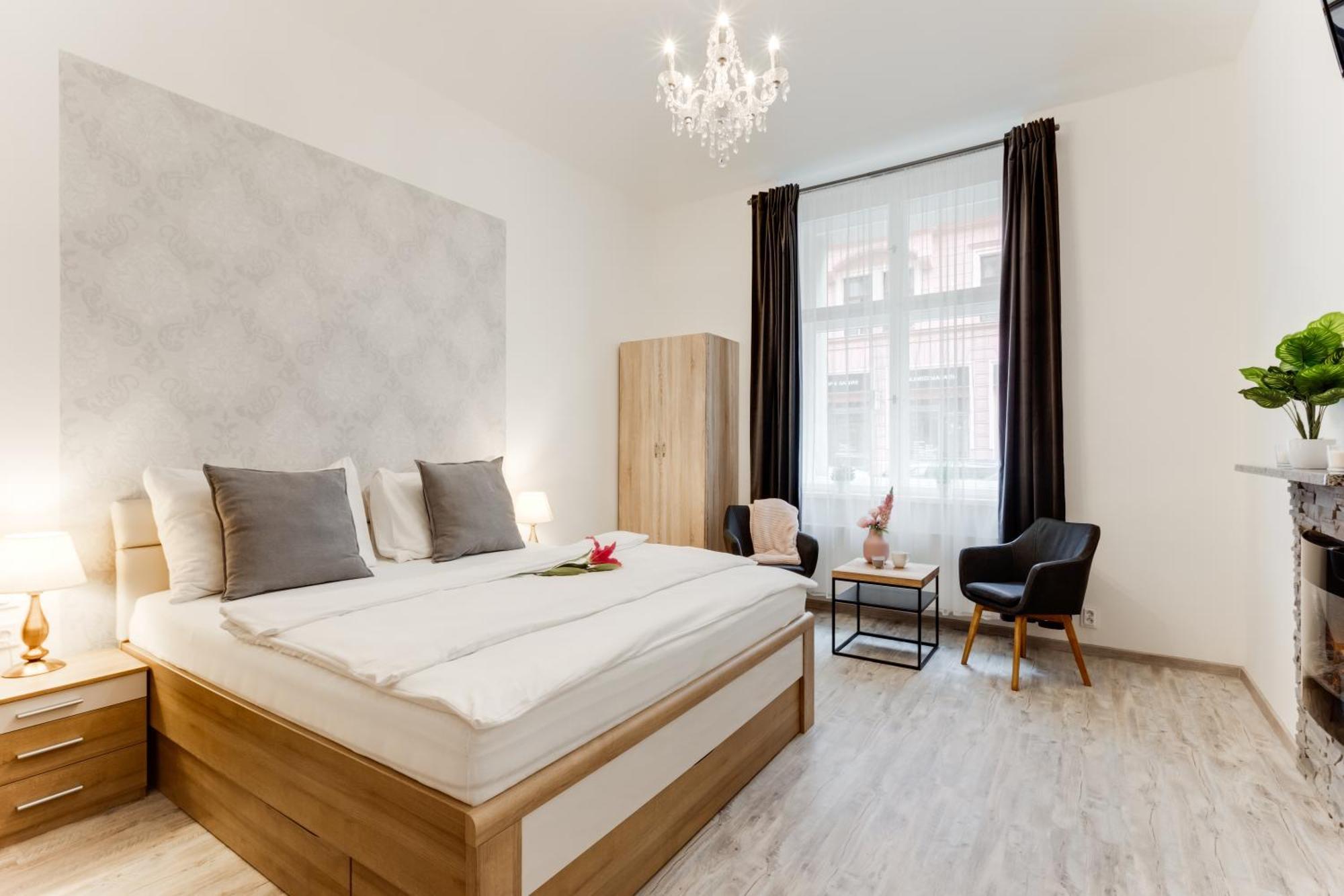 Dream Apartments Praha Bagian luar foto