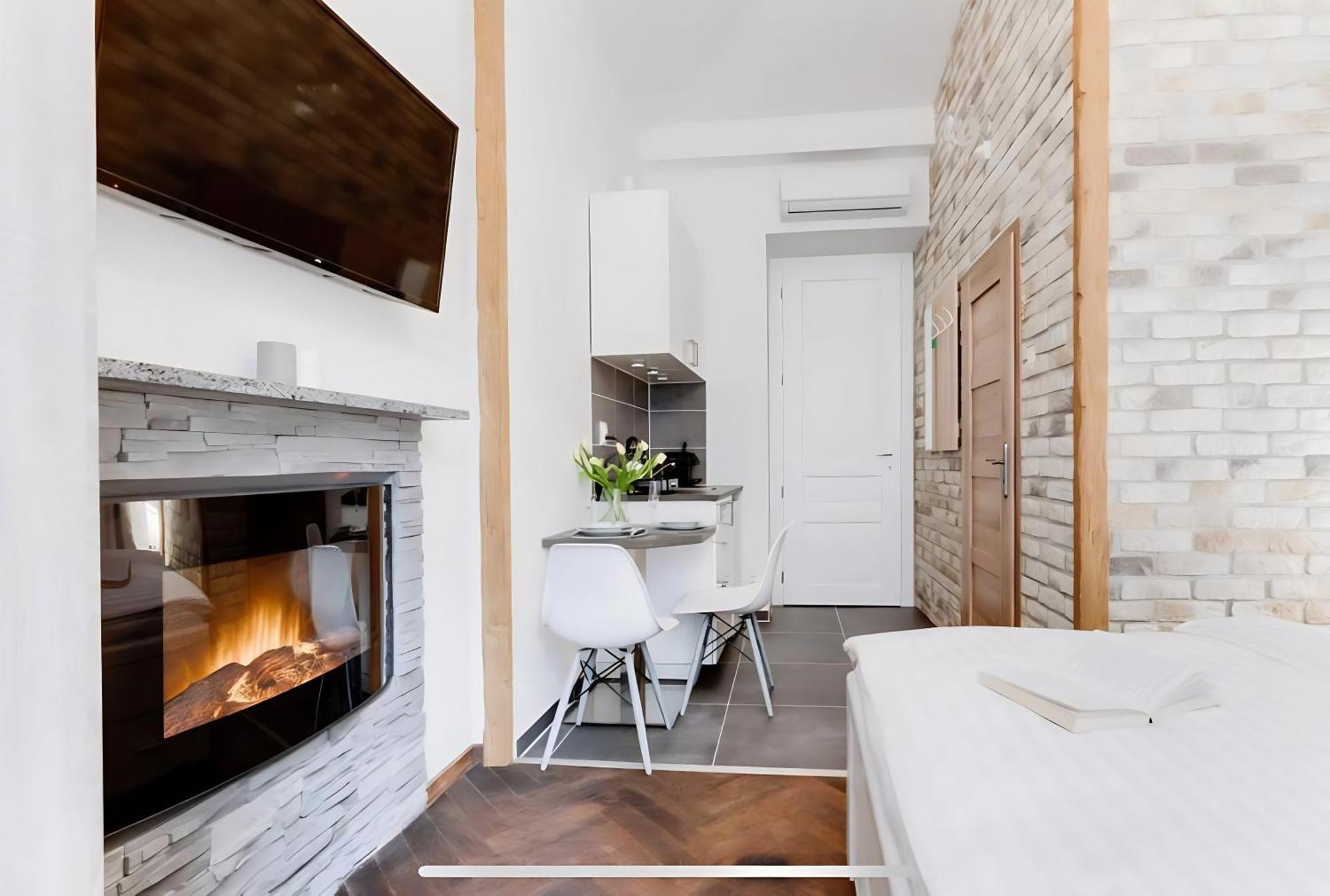 Dream Apartments Praha Bagian luar foto