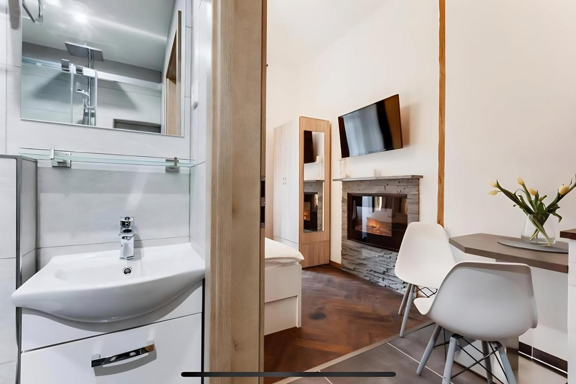 Dream Apartments Praha Bagian luar foto