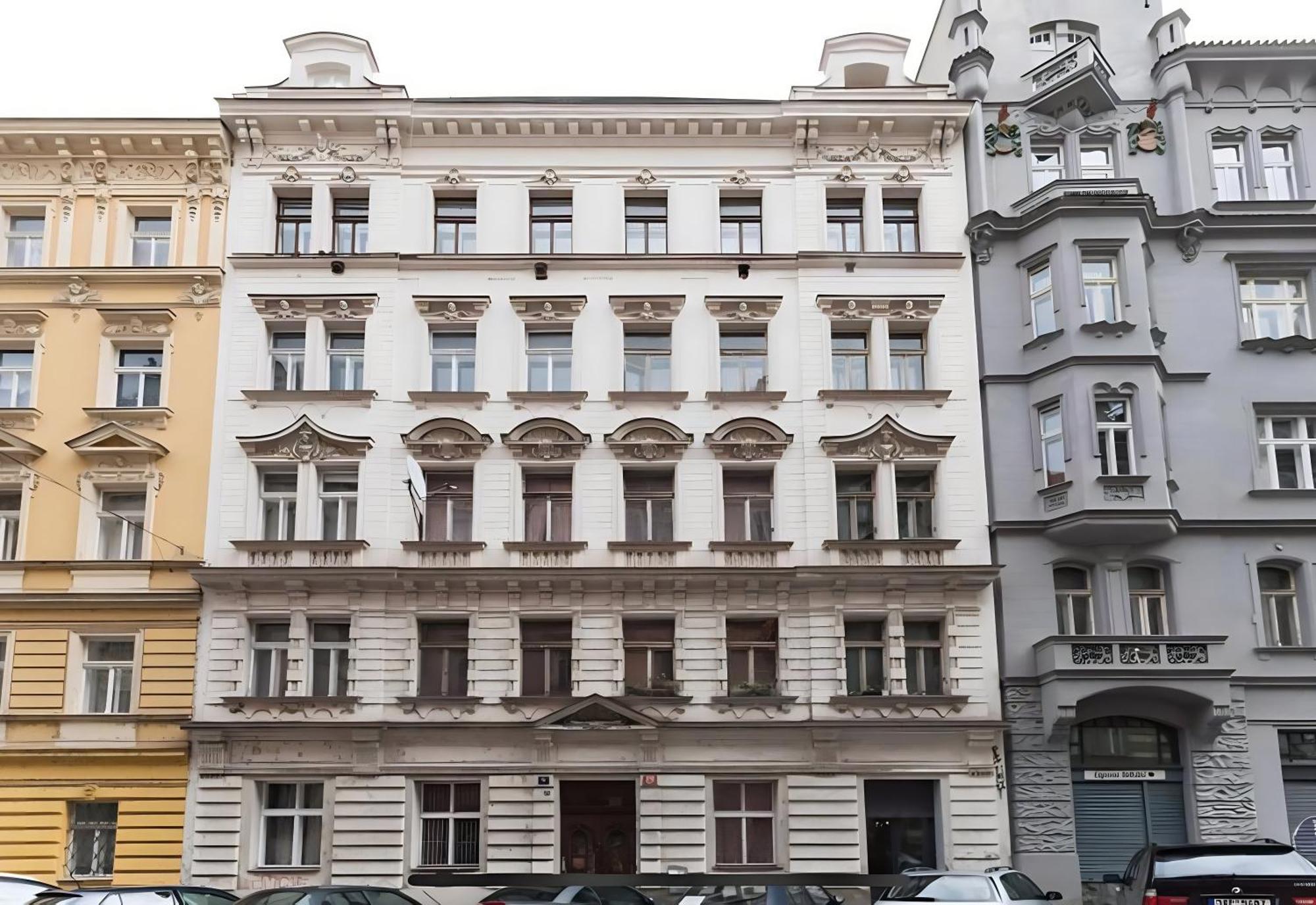 Dream Apartments Praha Bagian luar foto
