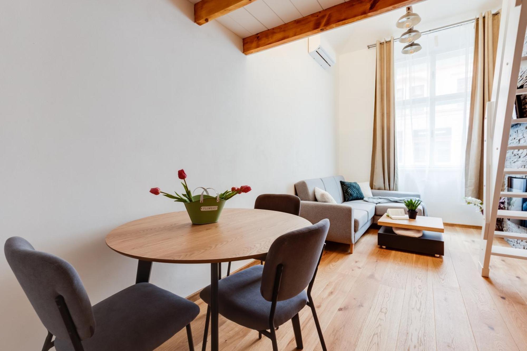 Dream Apartments Praha Bagian luar foto