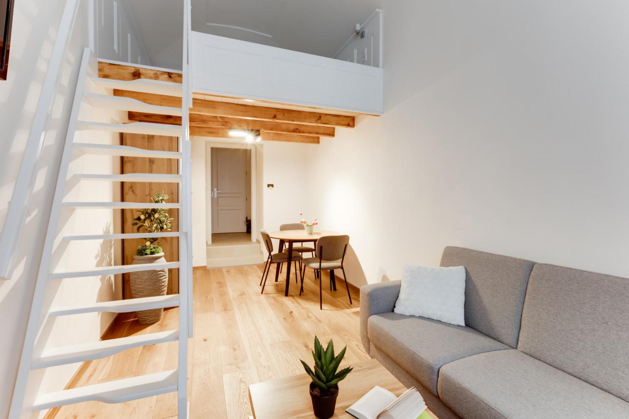 Dream Apartments Praha Bagian luar foto