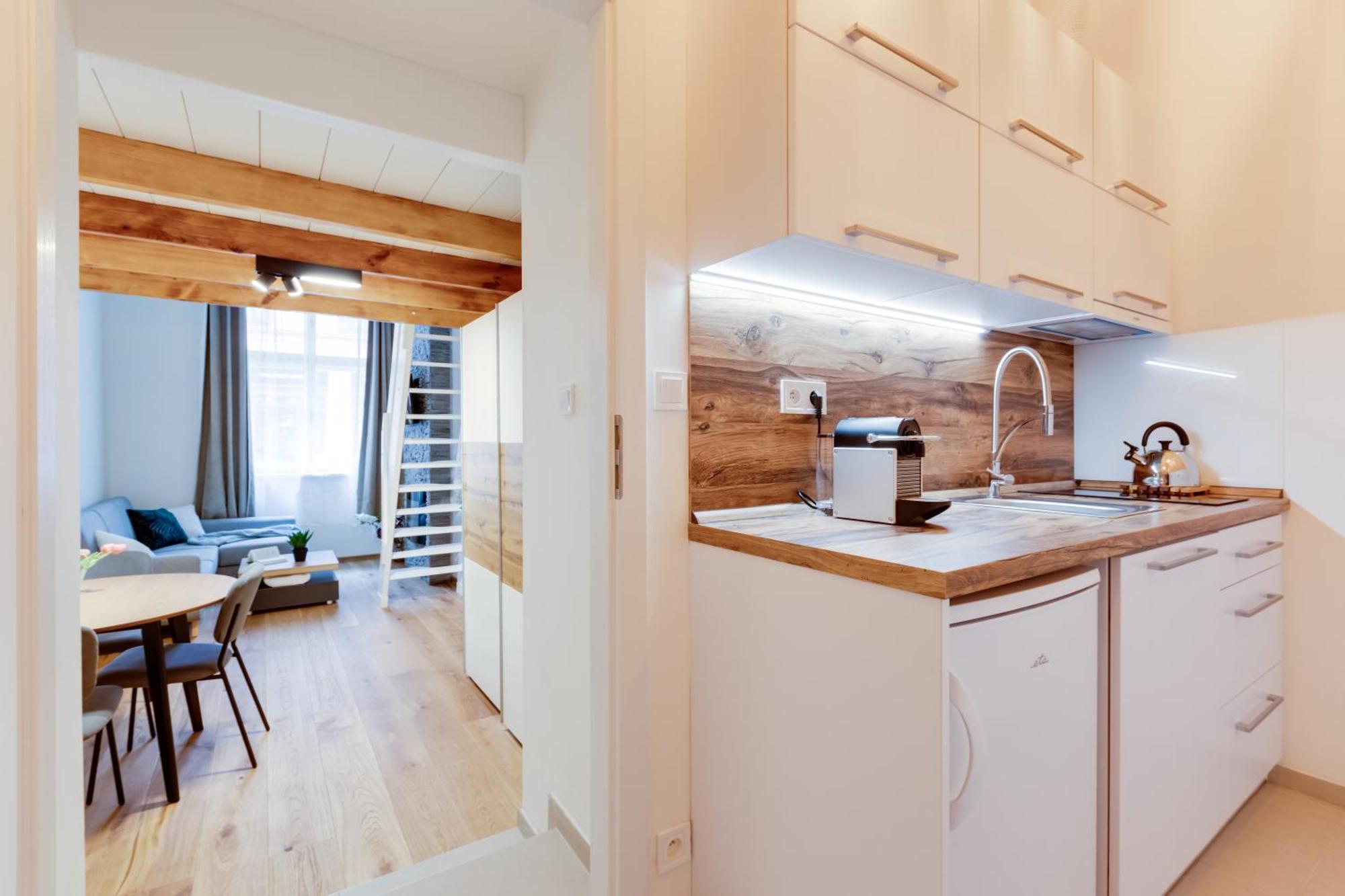 Dream Apartments Praha Bagian luar foto