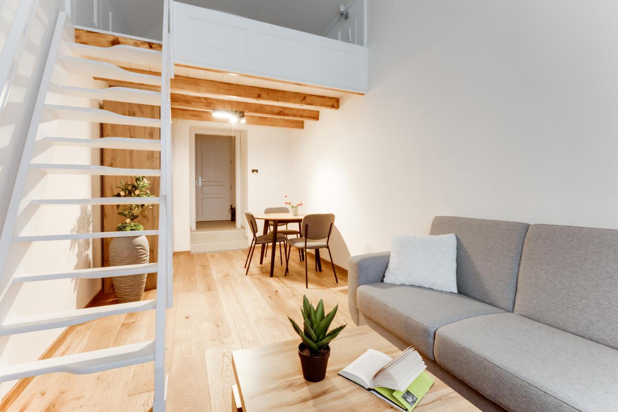 Dream Apartments Praha Bagian luar foto