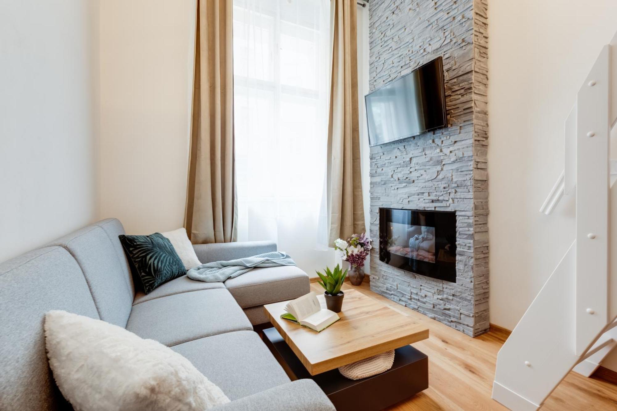 Dream Apartments Praha Bagian luar foto