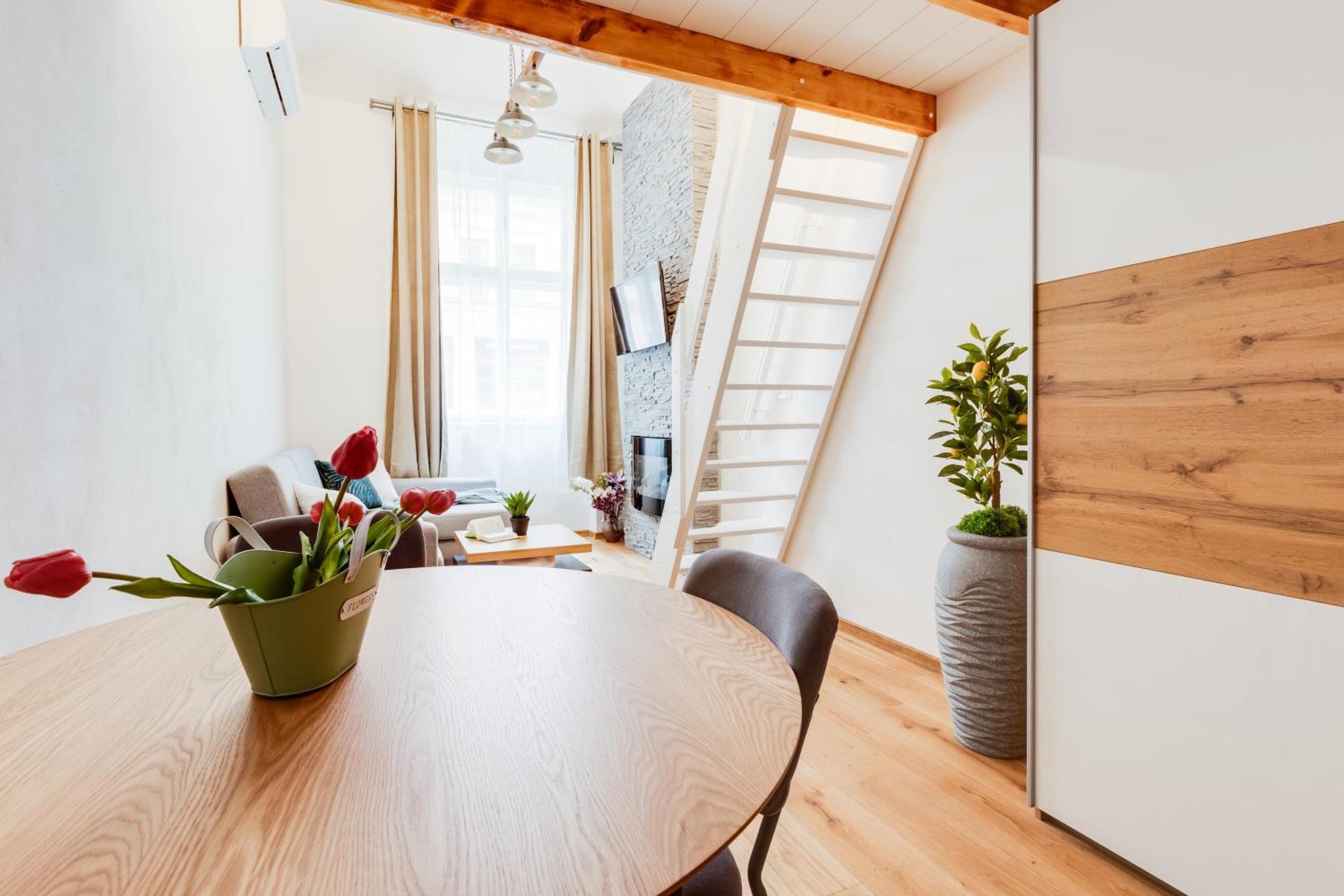 Dream Apartments Praha Bagian luar foto