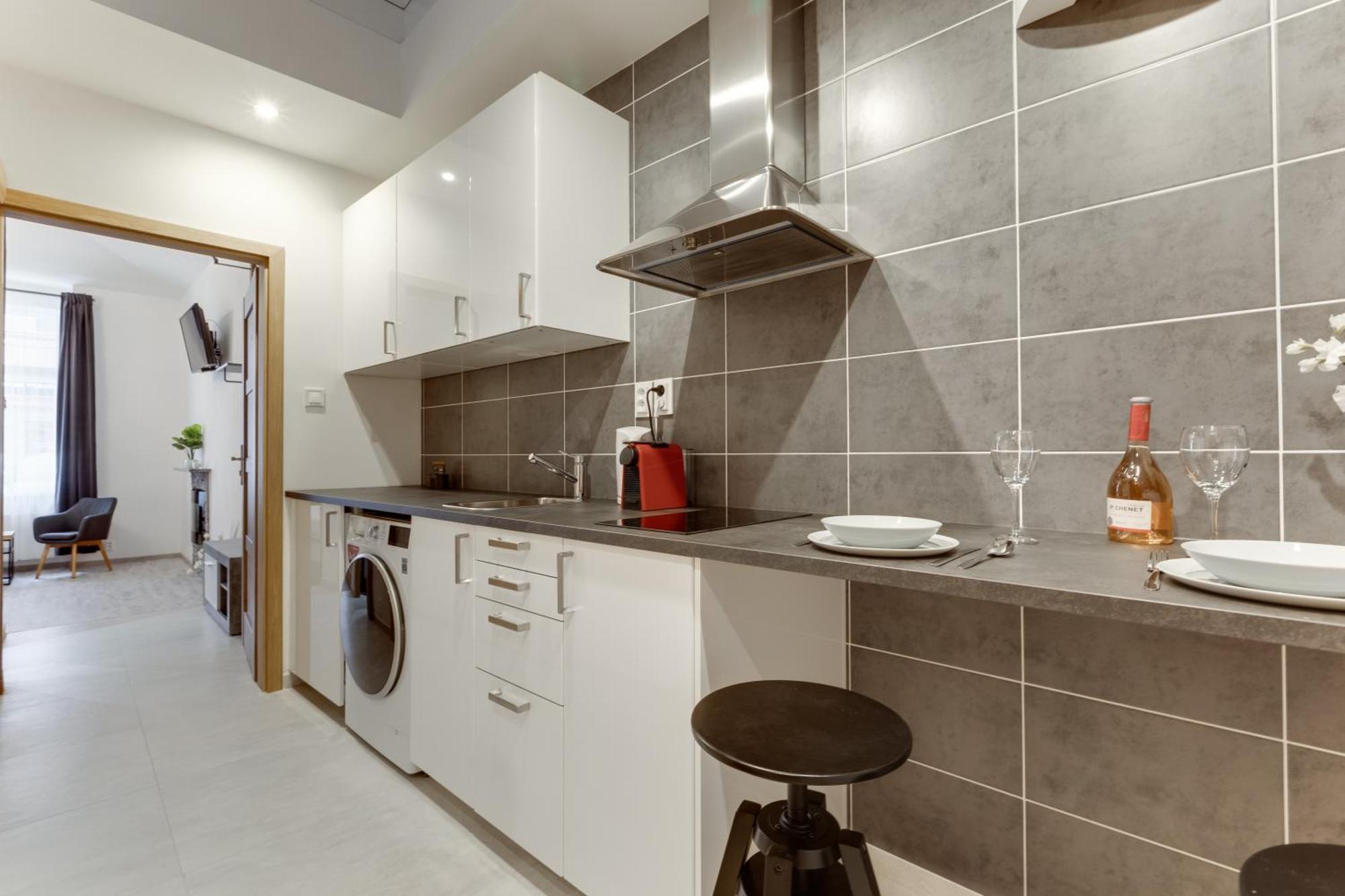 Dream Apartments Praha Bagian luar foto