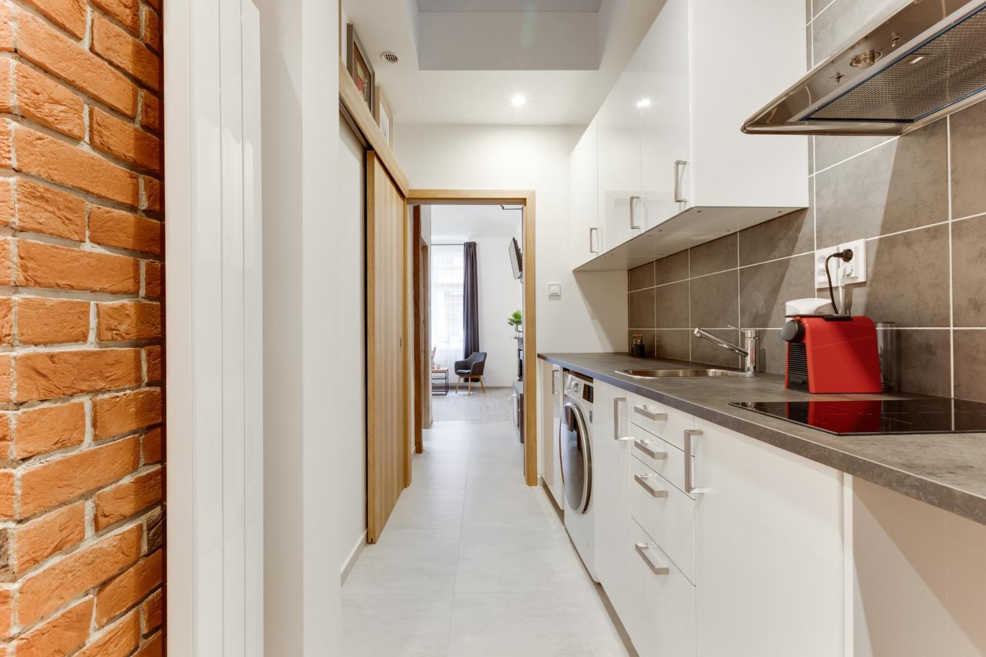 Dream Apartments Praha Bagian luar foto